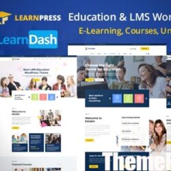 Edubin v8.14.20 – Education LMS WordPress Theme