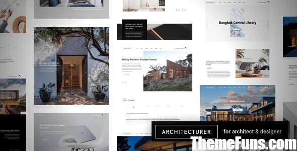 Architecturer v3.8.3 - WordPress for Interior Designer