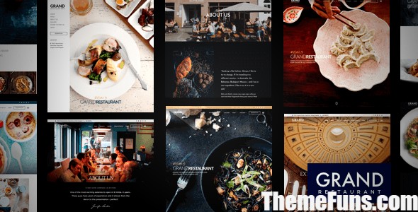 Grand Restaurant v6.7.10 - Restaurant Cafe Theme