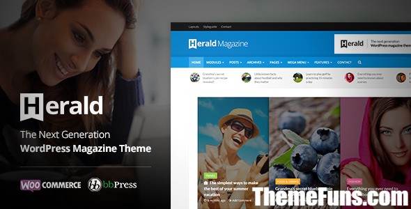 Herald v2.6.2 - News Portal & Magazine WordPress Theme