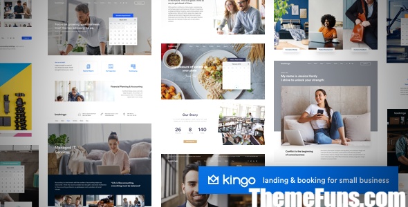 Kingo v2.6.9 - Booking for Small Businesses