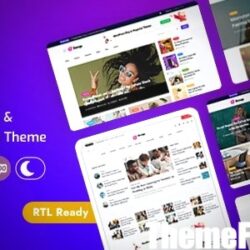 Benqu v1.1.2 - News Magazine WordPress Theme