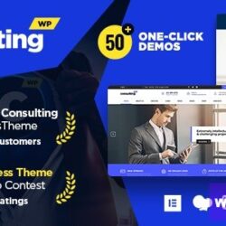 Consulting v6.5.11 - Business, Finance WordPress Theme