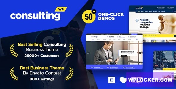 Consulting v6.5.11 - Business, Finance WordPress Theme