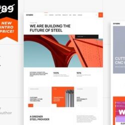 Fabrik v1.0 - Manufacturing & Factory WordPress