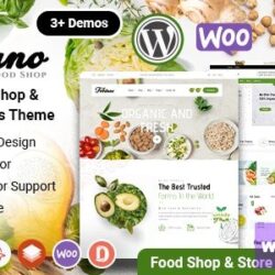 Foodano v1.0 - Natural Food Shop WordPress Theme