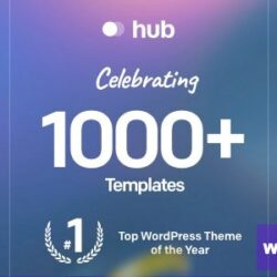 Hub v4.2 - Responsive Multi-Purpose WordPress Theme