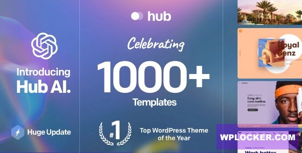 Hub v4.2 - Responsive Multi-Purpose WordPress Theme