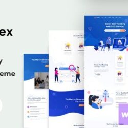 Inovex v1.0 - SEO & Marketing Agency WordPress Theme + RTL