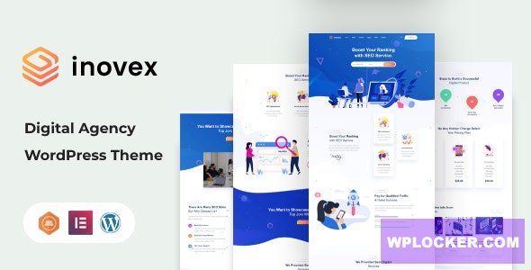 Inovex v1.0 - SEO & Marketing Agency WordPress Theme + RTL