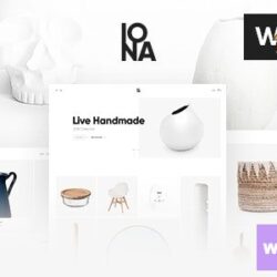 Iona v1.0.8 - Handmade & Crafts Shop WordPress Theme