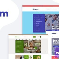 IPharm v1.0.8 - Online Pharmacy & Medical WordPress Theme