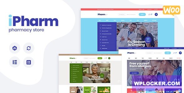 IPharm v1.0.8 - Online Pharmacy & Medical WordPress Theme