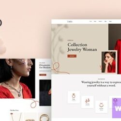 Lindo v1.0.6 - Jewelry Store WooCommerce Theme