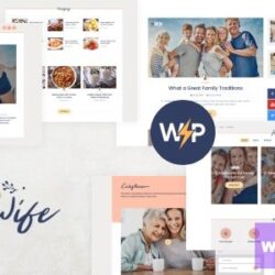 Modern Housewife v1.0.9 - Women & Family WordPress Blog Theme