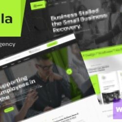 Nahla v1.0.0 - Business Consulting WordPress Theme