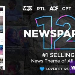 Newspaper v12.6 - News & WooCommerce WordPress Theme