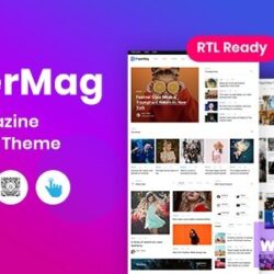 PaperMag v1.0.0 - News Magazine WordPress Theme