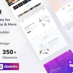 Techwind v1.0.1 - Multipurpose Landing Page WordPress Theme