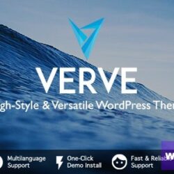 Verve v6.6 - High-Style WordPress Theme