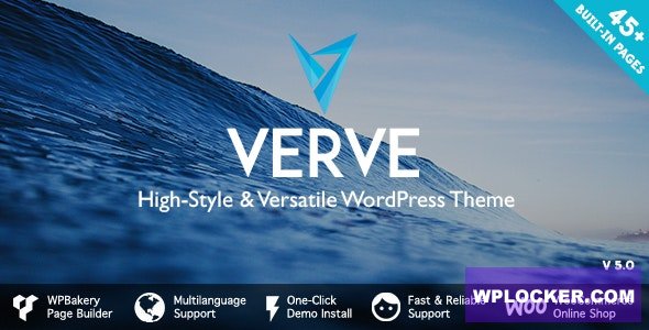 Verve v6.6 - High-Style WordPress Theme