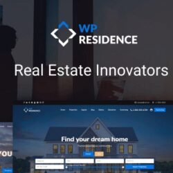 WP Residence v4.10.1 - Real Estate WordPress Theme