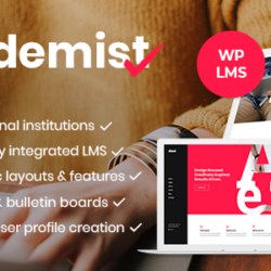 Academist v1.13 - Education & Learning Management System Theme