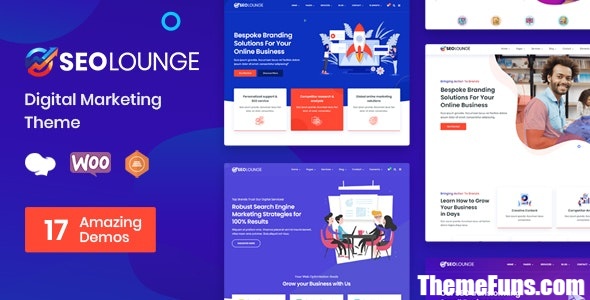 SEOLounge v4.0.2 - SEO Agency WordPress Theme