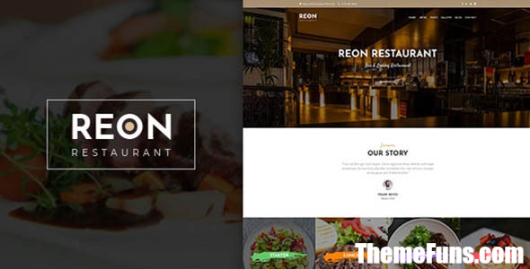 Reon v1.2.3 - Restaurant WordPress Theme