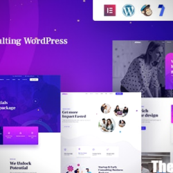 Zibber v1.2.2 - Consulting Business WordPress Theme + RTL