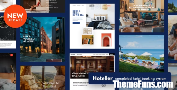 Hoteller v6.5.5 - Hotel Booking WordPress