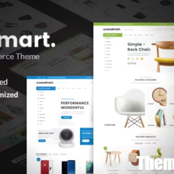 WoodMart v7.3.4 - Responsive WooCommerce Wordpress Theme