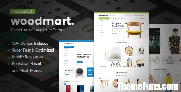 WoodMart v7.3.4 - Responsive WooCommerce WordPress Theme