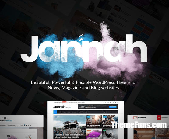 Jannah v7.3.8 - Newspaper Magazine News BuddyPress AMP