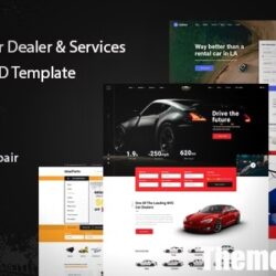 IdealAuto v3.3.8 - Car Dealer & Services WordPress Theme