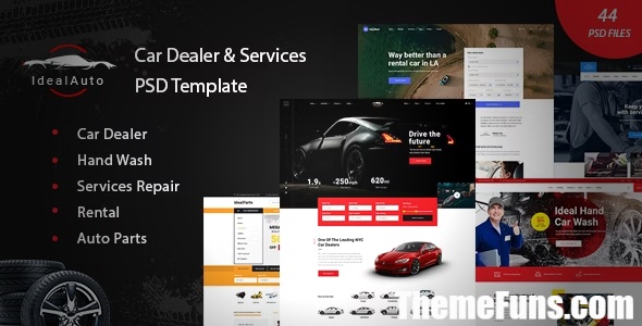 IdealAuto v3.3.8 - Car Dealer & Services WordPress Theme