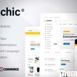 Machic v1.3.9 - Electronics Store WooCommerce Theme