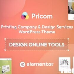 Pricom v1.4.6 - Printing Company & Design Services WordPress theme