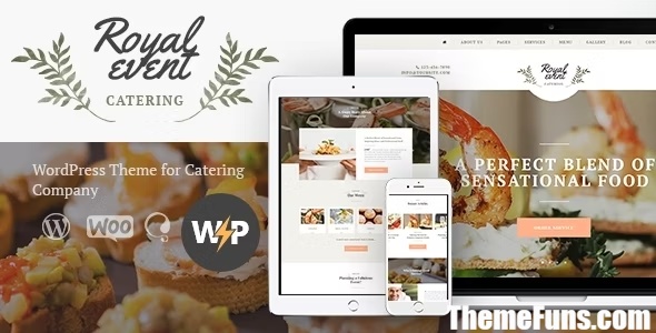 Royal Event v1.5.9 - A Wedding Planner & Catering Company WordPress Theme + Elementor