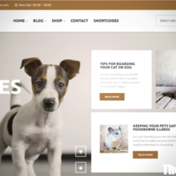 Numbat v1.8 - Pet Shop WooCommerce WordPress Theme