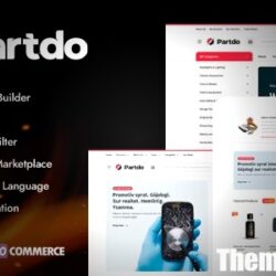 Partdo v1.1.4 - Auto Parts and Tools Shop WooCommerce Theme