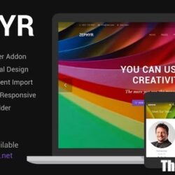 Zephyr v8.19 - Material Design Theme