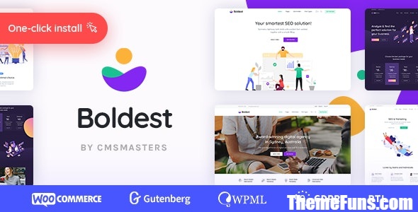 Boldest v1.0.9 - Consulting and Marketing Agency Theme