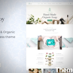 Soapy v1.1.2 - Handmade & Organic Skincare WordPress