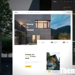 Larson v1.3.8 - Architecture WordPress Theme