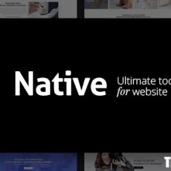 Native v1.6.9.2 – Stylish Multi-Purpose Creative WP Theme