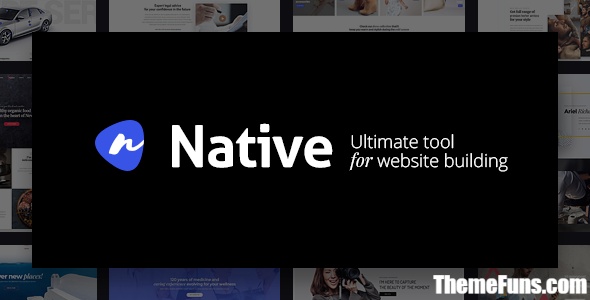 Native v1.6.9.2 – Stylish Multi-Purpose Creative WP Theme