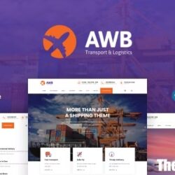 AWB v1.1 - Transport & Logistics WordPress Theme