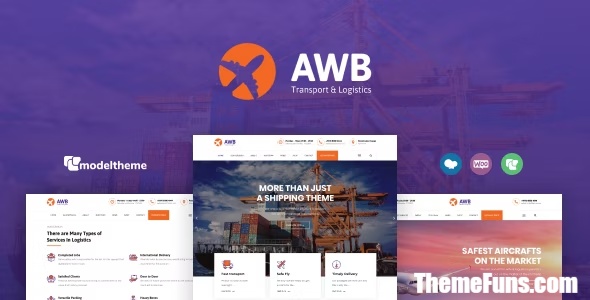 AWB v1.1 - Transport & Logistics WordPress Theme