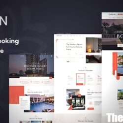 Boliin v1.0.1 - Resort & Hotel Booking WordPress Theme